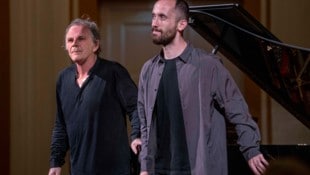 Umjubelter Klavierabend: Hinterhäuser und Levit spielten Messiaen.