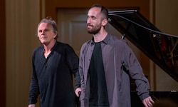 Umjubelter Klavierabend: Hinterhäuser und Levit spielten Messiaen.