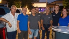 Die Firma Autohaus Kirschner zeigte sich von vier Tagen Wirtschaftsmesse überzeugt. 