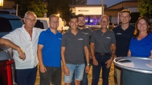 Die Firma Autohaus Kirschner zeigte sich von vier Tagen Wirtschaftsmesse überzeugt. 