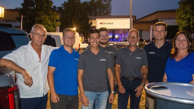 Die Firma Autohaus Kirschner zeigte sich von vier Tagen Wirtschaftsmesse überzeugt.