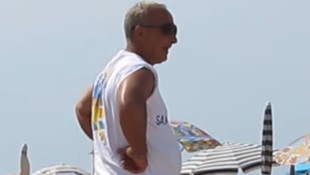 Der beliebte Strandverkäufer Giovanni Pacileo ist gestorben.