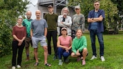 Thomas Sobotka (ganz rechts) mit dem Team für das Stück im Stieglerhaus – viele waren schon zu ...