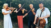 Resonanz-Streichquartett (Von links): Astrid Resch- Sonnberger Anna V. Lebeda, Johannes ...