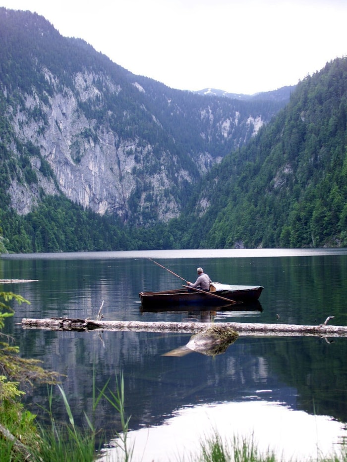 Toplitzsee im steirischen Salzkammergut