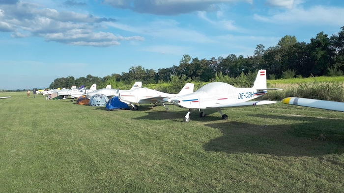 Der Flugplatz in Krems wird am Wochenende zum Schauplatz für selbst gebaute Maschinen.