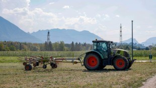 Trostloses Braun statt sattes Grün: Die extreme Trockenheit setzt den Feldern in ganz Salzburg ...