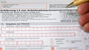 Durch die Arbeitnehmerveranlagung gibt es Geld vom Finanzamt retour (Symbolbild).