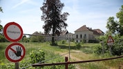 Derzeit keine Bauarbeiten bei Schloss Trautmannsdorf.