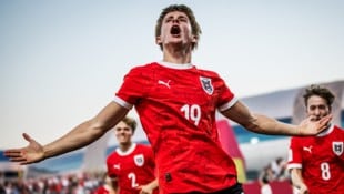 Bei der U17-WM im Vorjahr geigte Moser groß auf – aktuell bremst ihn eine Verletzung aus.