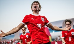 Bei der U17-WM im Vorjahr geigte Moser groß auf – aktuell bremst ihn eine Verletzung aus.