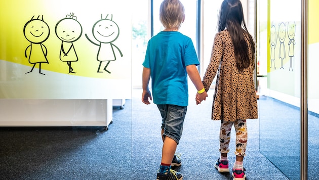 In Salzburgs Kindergärten fehlen nach wie vor Fachkräfte.