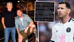 Lionel Messi veröffentlichte emotionale Worte an seinen verstorbenen Vater.
