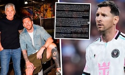 Lionel Messi veröffentlichte emotionale Worte an seinen verstorbenen Vater.