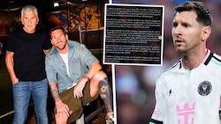 Lionel Messi veröffentlichte emotionale Worte an seinen verstorbenen Vater.