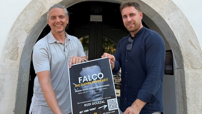 Falco-Abend im Mauerwerk.
