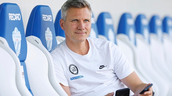 Sportchef Michael Parensen hat mit Maurice Malone einen Stürmer von der Lohnliste bekommen.