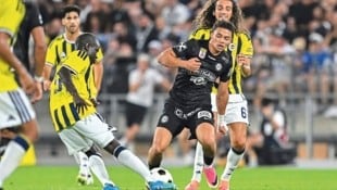 GEPA Jacob Peter Hödl kurbelte gegen Fenerbahce unermüdlich.