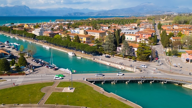 In einem Hotel am Gardasee sind 15 Menschen bei einem möglichen Gasaustritt verletzt worden ...