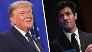 US-Präsident Donald Trump und Joshua Kushner