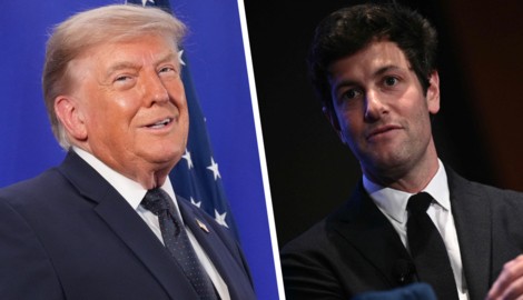 US-Präsident Donald Trump und Joshua Kushner