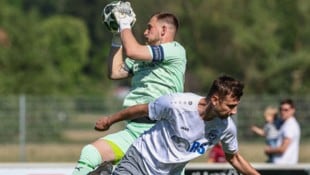 Auf Rohrbachs Raphael Siedl war Verlass: 21 Gegentore in 26 Spielen.