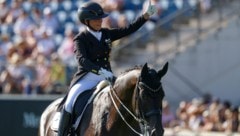 Die 57-jährige Werth führte Deutschland bei der WM in Aachen zum klaren Sieg.