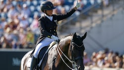 Die 57-jährige Werth führte Deutschland bei der WM in Aachen zum klaren Sieg.