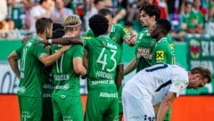 Mit einem lockeren 2:0 gegen Paide haben die Rapidler das Conference-League-Playoff erreicht – ...