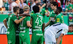Mit einem lockeren 2:0 gegen Paide haben die Rapidler das Conference-League-Playoff erreicht – ...