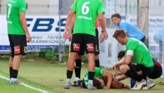 Konnte nicht mehr weitermachen: Sebastian Müller.