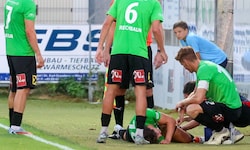 Konnte nicht mehr weitermachen: Sebastian Müller.