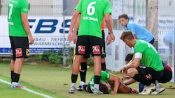 Konnte nicht mehr weitermachen: Sebastian Müller.