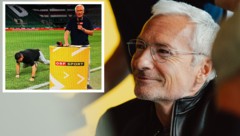 ORF-Experte Helge Payer machte für Hans Krankl Liegestütze –Rainer Pariasek hat‘s gefallen!