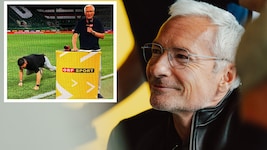 ORF-Experte Helge Payer machte für Hans Krankl Liegestütze –Rainer Pariasek hat‘s gefallen!