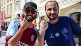 Für die Brüder Abdullah und Abdulrahman war es eine ganz besonders brisante Partie.
