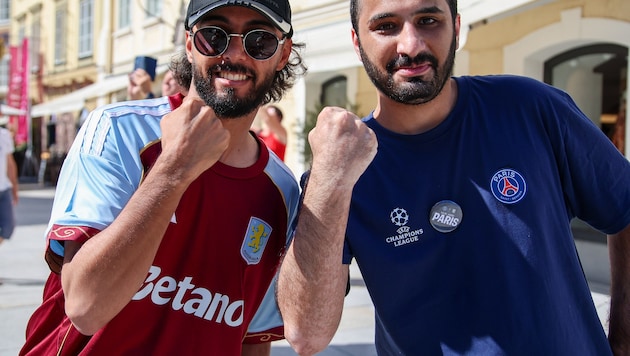 Für die Brüder Abdullah und Abdulrahman war es eine ganz besonders brisante Partie.