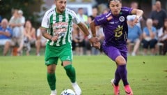 Yosifov Svetlozar Angelov (li.) und der Donau gelang die Revanche für das Regionalliga-Duell.