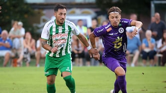 Yosifov Svetlozar Angelov (li.) und der Donau gelang die Revanche für das Regionalliga-Duell.