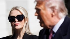 Trumps Sprecherin will nach eigener Aussage „mehr Zeit mit der Familie verbringen“. 