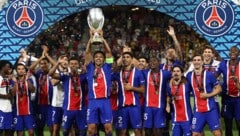 Paris hat den Supercup-Titel verteidigt ...