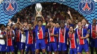Paris hat den Supercup-Titel verteidigt ...