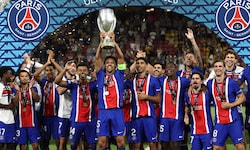 Paris hat den Supercup-Titel verteidigt ...