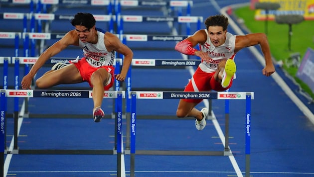 Enzo Diessl (r.)