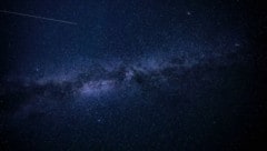 „Krone“-Fotograf Imre Antal fing den Meteorschauer über Niederösterreich ein.