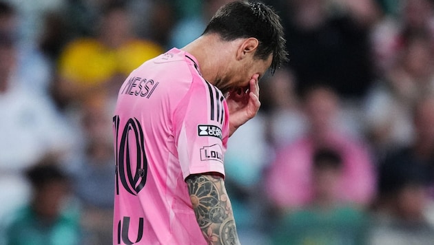 Schwere Wochen liegen hinter Superstar Lionel Messi.