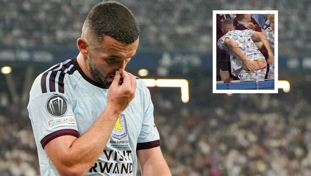 Aston Villa erzielte zwar den zwischenzeitlichen Ausgleich – am Ende triumphierte aber dennoch ...