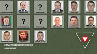 Kennen Sie einen der gesuchten russischen „Diplomaten“?