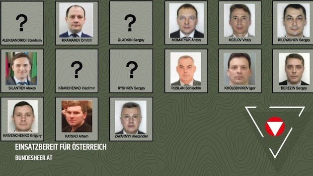 Do you know any of the Russian “diplomats” being sought?