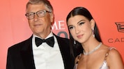 Phoebe Gates mit Vater und Microsoft-Mitgründer Bill Gates